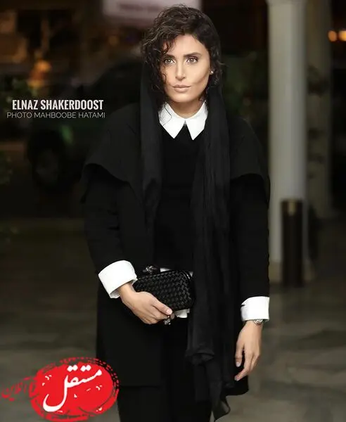 الناز شاکردوست با ظاهری متفاوت + عکس