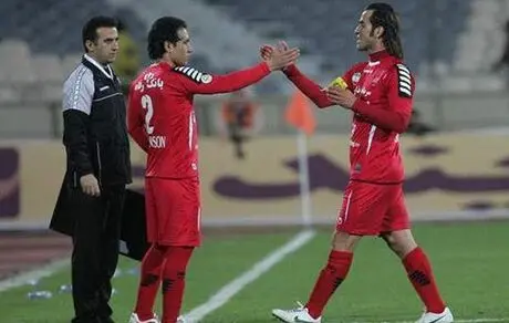 اسطوره محبوب پرسپولیس از قلب اروپا هواداری تمام عیار پیدا کرد+ عکس