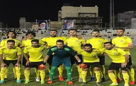 بی پولی به تیم فوتبال پارس جنوبی رسید 