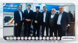حضور بیمه تعاون در اولین نمایشگاه تخصصی صنایع تبدیلی کشاورزی و غذایی