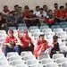 حاشیه دیدار پرسپولیس و گل‌گهر| یک آبی‌پوش هو شد