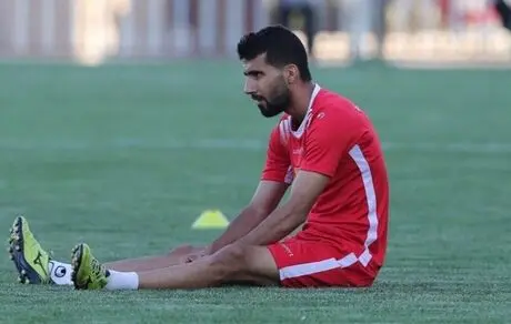 طلب 340 هزار دلاری رسن از پرسپولیس