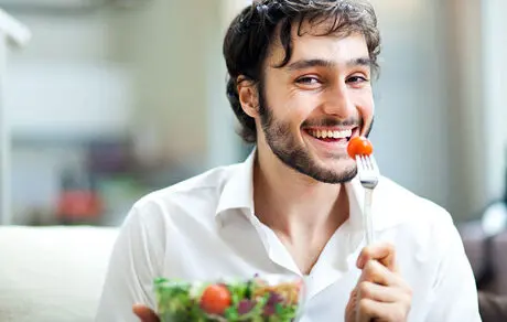 ارتباط بین رژیم غذایی و روحیه افراد