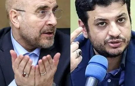 وقتی رائفی پور تراول‌پاشیِ تیمِ قالیباف را لو می‌دهد