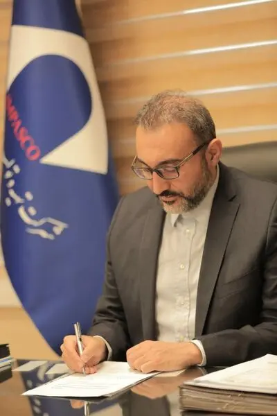 پیام تبریک امیرعلی طاهرزاده؛ مدیرعامل شرکت تهیه و تولید مواد معدنی ایران به مناسبت روز جهانی کارگر