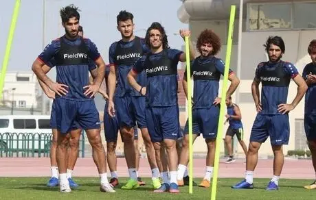 خط خوردن ۲ لژیونر مطرح عراقی برای بازی با ایران 
