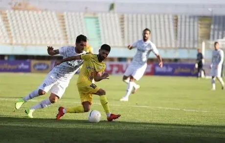 دیدار فجر و آلومینیوم برنده نداشت