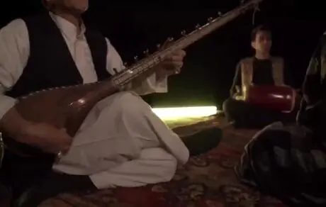 کنسرت هنرمندانی از افغانستان در تهران