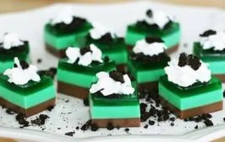 دستور تهیه ژله نعنا 