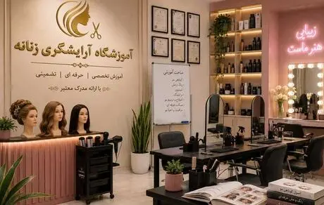 10 سوالی که قبل از انتخاب آموزشگاه آرایشگری باید بپرسید

