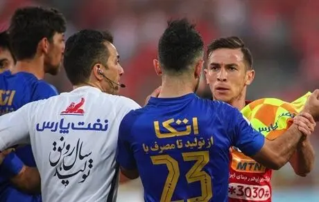 اسامی محرومان هفته پنجم لیگ برتر اعلام شد