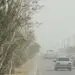 کلیپی وحشتناک از طوفان شن در جاده زاهدان - زابل