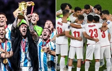 نزول ۴ پله‌ای ایران تا رده ۲۴ رنکینگ فیفا؛ ژاپن اول آسیا