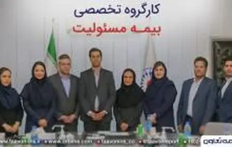 کارگروه فرعی تخصصی بیمه مسئولیت در شرکت بیمه تعاون برگزار شد