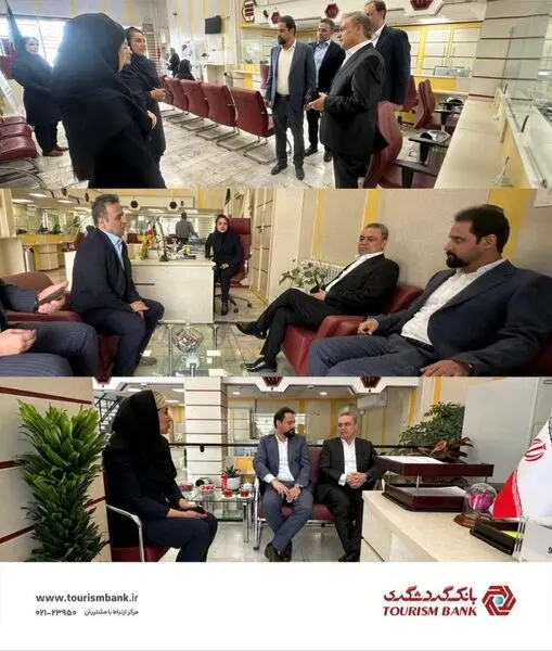 بیگدلی: شعب بانک گردشگری در سراسر کشور با آمادگی کامل پاسخگوی نیازهای مشتریان هستند