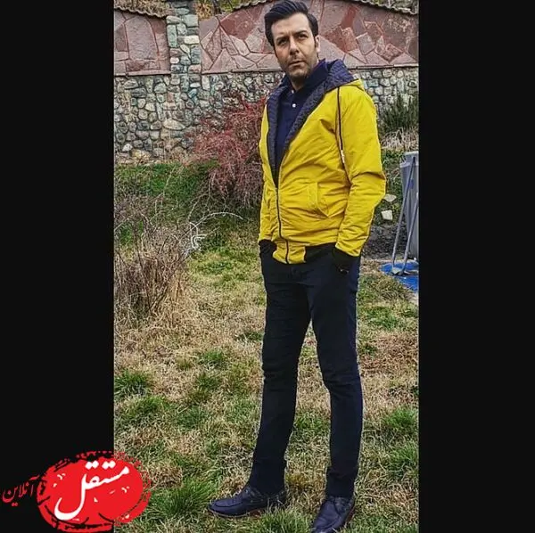 استایل پاییزی مجید واشقانی + عکس