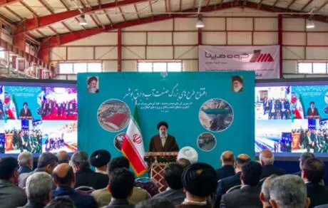 طرح آب شیرین کن شرکت مهندسی نانوحسگرها افتتاح شد