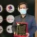 دریافت لوح جشنواره ملی «یکصد واحد مشتری‌مدار» 