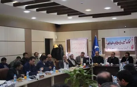جلسه کارگروه ستاد تسهیل و رفع موانع تولید برگزار شد 