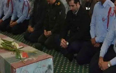 آیین پرشکوه وداع با یک شهیدِ والانام در بزرگ‌ترین جبهه صنعت شرق کشور 