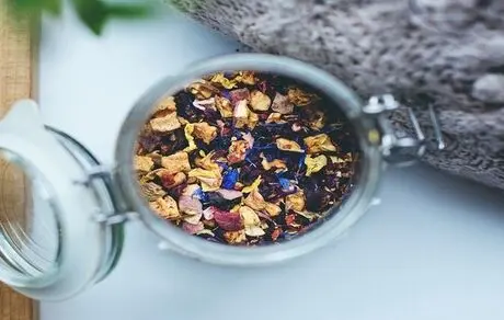 چای های گیاهی با خواص آنتی اکسیدانی
