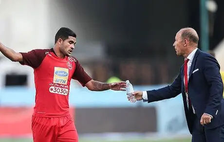
جونیور براندائو به وضعیت سیدجلال حسینی مبتلا شد