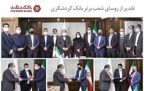 رموز موفقیت شعب برتر، توجه به مدیریت دانش، کار تیمی و مشتری‌مداری است 