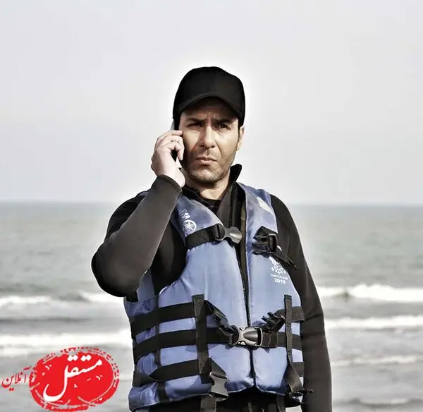 مجید واشقانی لب ساحل + عکس