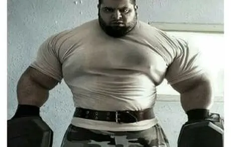خودرو مخصوص مرد غول پیکر ایرانی ساخته میشود+عکس