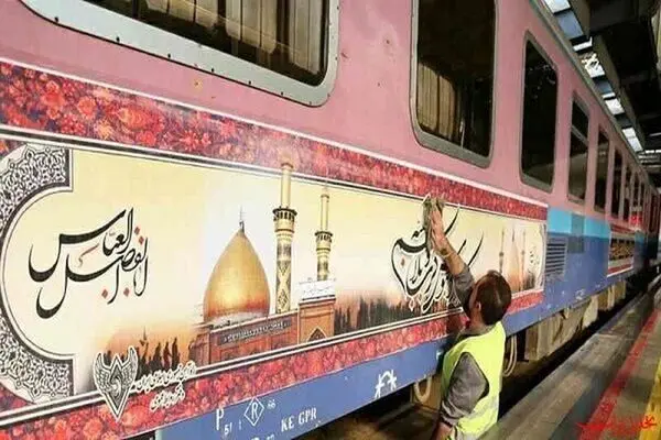 پیش فروش بلیت قطار رجا از امروز آغاز می‌شود