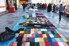 دستفروشی شغل پر در آمد حاشیه نشینان / معضل بیکاری و افزایش شغل های انگلی