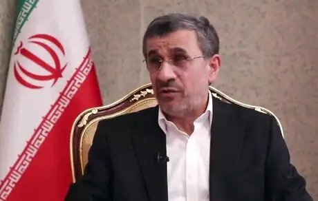 احمدی نژاد: به آمریکا گفته اند که دستت راجع به ایران باز باشد