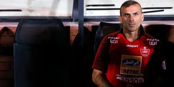 سید جلال در اردوی پرسپولیس حاضر شد+ عکس
