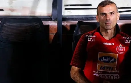 سید جلال در اردوی پرسپولیس حاضر شد+ عکس