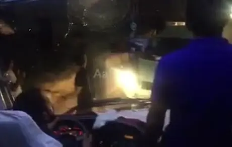 حمله به اتوبوس استقلال در مسجد سلیمان 