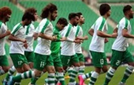 اعلام فهرست بازیکنان عراق برای بازی با ایران و بحرین