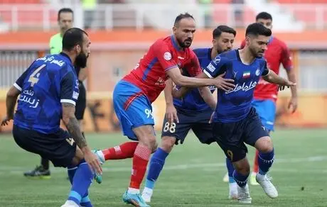 اسلامی: هواداران استقلال به تیم ما و مطهری فحاشی کردند! 