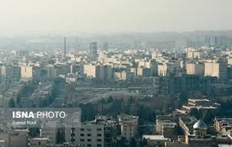 
احتمال افزایش غلظت ازن در هوای تهران
