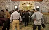هشدار/ تصاویر دلخراش است؛ حادثه تروریستی در حرم شاهچراغ شیراز