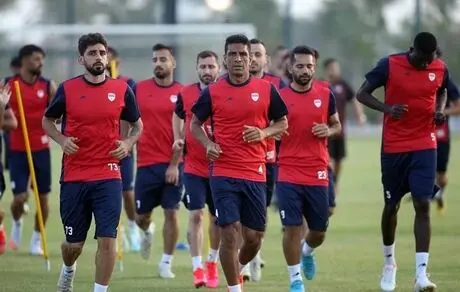 فولاد با ۷ غایب به ترکیه رفت