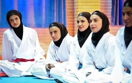 ۳ مرحله اردوی بانوان کاراته‌کا برای حضور در لیگ جهانی ژاپن 
