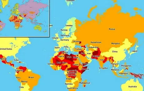 امن‌ترین و ناامن‌ترین کشورهای جهان