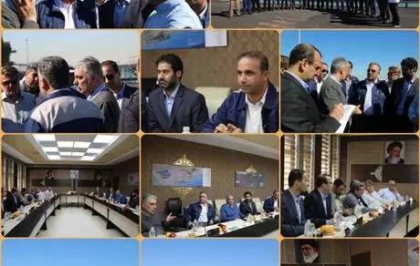 دیدار مدیرعامل شرکت مس با مدیرعامل منطقه ویژه اقتصادی خلیج‌فارس
