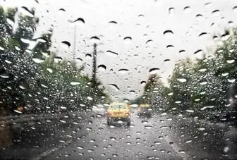 چگونگی بارش در فصل پاییز