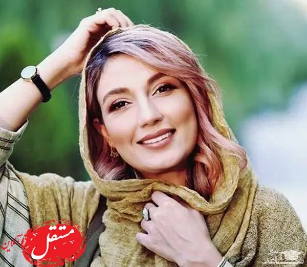 حدیث میرامینی از چهره فرزندش رونمایی کرد + عکس