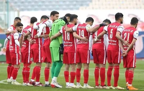  اعلام ترکیب پرسپولیس برای اولین دیدار در جام حذفی 