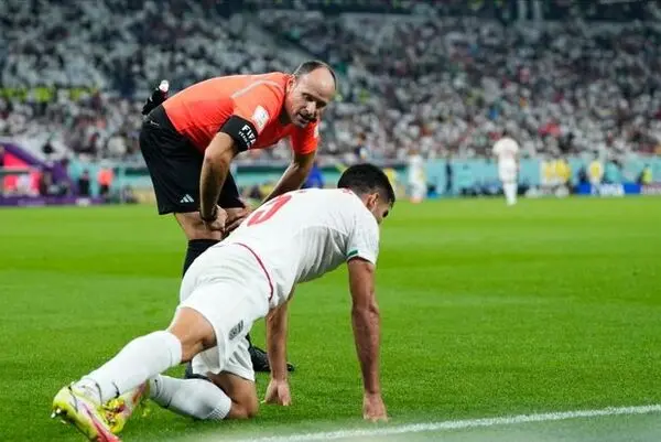 جراحی میلاد محمدی بعد از مصدومیت مقابل آمریکا 