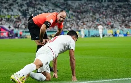  جراحی میلاد محمدی بعد از مصدومیت مقابل آمریکا 