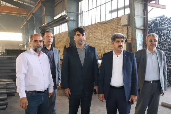 بازدید سرپرست بانک توسعه تعاون از طرح‌های اقتصادی استان مرکزی 