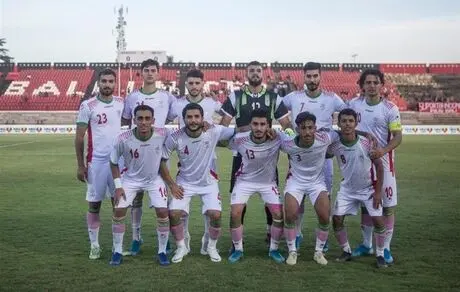 تیم فوتبال امید راهى جاکارتا شد 